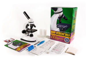 Набор для опытов "Мир Левенгука" - fgospostavki.ru - Ивантеевка