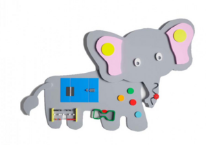 Бизиборд «Умный слоненок» - fgospostavki.ru - Ивантеевка