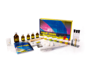 Набор для опытов "Юный химик Старт" - fgospostavki.ru - Ивантеевка