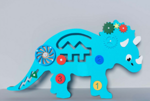 Бизиборд «Динозавр» - fgospostavki.ru - Ивантеевка