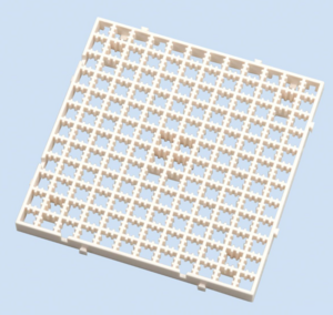 Монтажное поле 120х120мм Artec - fgospostavki.ru - Ивантеевка