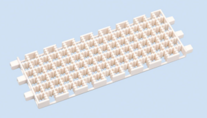 Монтажное поле 160х60мм Artec - fgospostavki.ru - Ивантеевка