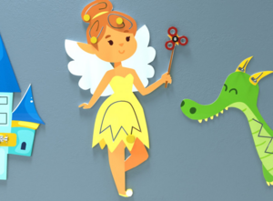 Бизиборд «Фея» - fgospostavki.ru - Ивантеевка