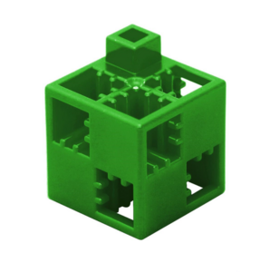 Кубик-основание зеленый 20х20 Artec - fgospostavki.ru - Ивантеевка