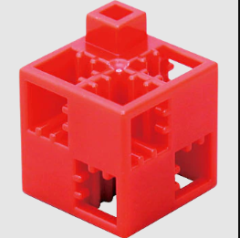 Кубик-основание красный 20х20 Artec - fgospostavki.ru - Ивантеевка