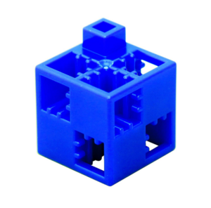 Кубик-основание синий 20х20 Artec - fgospostavki.ru - Ивантеевка