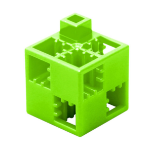 Кубик-основание желто-зеленый 20х20 Artec - fgospostavki.ru - Ивантеевка