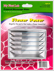 Набор микропрепаратов для микроскопа №6 «Цветы» - fgospostavki.ru - Ивантеевка