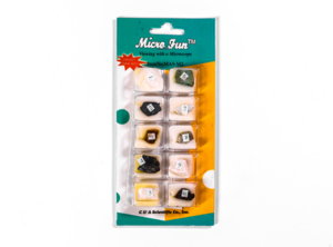 Набор микропрепаратов для стереомикроскопа №10 «Камни и минералы» - fgospostavki.ru - Ивантеевка