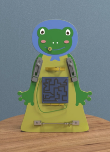 Бизиборд «Царевна-лягушка» - fgospostavki.ru - Ивантеевка