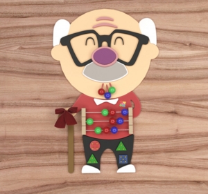 Бизиборд «Дорогой дедушка» - fgospostavki.ru - Ивантеевка