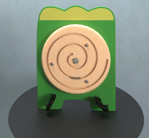 Бизиборд «Спираль» - fgospostavki.ru - Ивантеевка