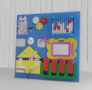 Бизиборд «Солнечный день» - fgospostavki.ru - Ивантеевка