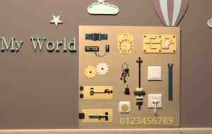 Бизиборд «Умелый малыш» - fgospostavki.ru - Ивантеевка