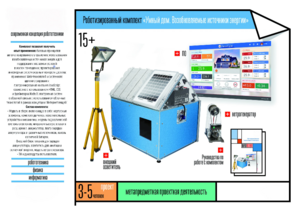 Робототехнический комплекс «Возобновляемые источники энергии» - fgospostavki.ru - Ивантеевка