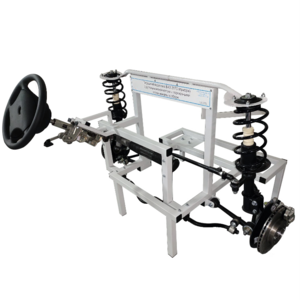 Стенд «Передняя подвеска ВАЗ 2170 (приора) с рулевым механизмом и тормозными механизмами в сборе»  - fgospostavki.ru - Ивантеевка