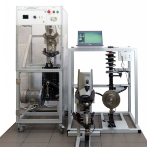 Лабораторный комплекс "Изучение статических и динамических процессов подвески легковых автомобилей"  - fgospostavki.ru - Ивантеевка