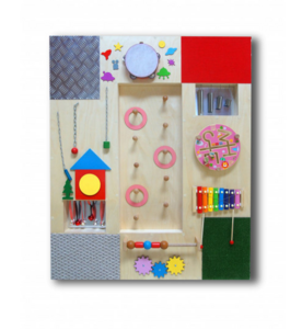 Бизиборд «Цепочки и колечки» - fgospostavki.ru - Ивантеевка