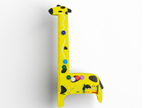 Бизиборд «Желтый жираф» - fgospostavki.ru - Ивантеевка