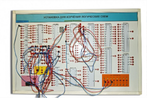 Учебная установка для изучения логических схем - fgospostavki.ru - Ивантеевка