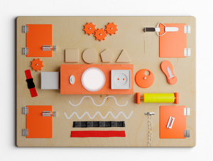 Бизиборд «Световой эффект №1» - fgospostavki.ru - Ивантеевка