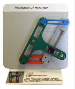 Демонстрационная модель "Многозвенный  механизм" - fgospostavki.ru - Ивантеевка