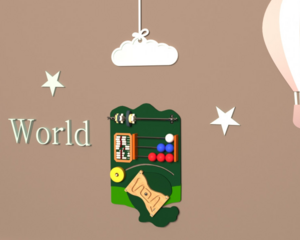 Бизиборд «Счетная доска» - fgospostavki.ru - Ивантеевка