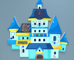 Бизиборд «Замок» - fgospostavki.ru - Ивантеевка