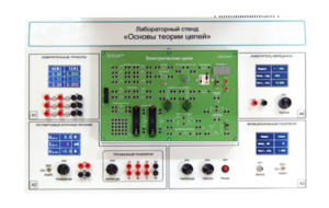 Лабораторный стенд «Основы теории цепей» - fgospostavki.ru - Ивантеевка