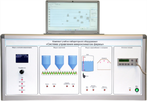 Комплект учебно-лабораторного оборудования «Система управления микроклиматом фермы» - fgospostavki.ru - Ивантеевка