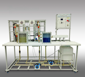 Стенд - тренажер "Тепловой насос с использованием геотермальной низкопотенциальной энергии"  - fgospostavki.ru - Ивантеевка
