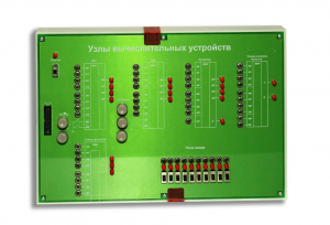 Сменная панель "Узлы вычислительных устройств" - fgospostavki.ru - Ивантеевка