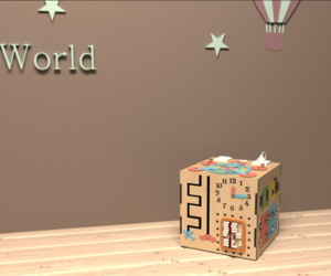 Бизикуб «Стандартный» - fgospostavki.ru - Ивантеевка