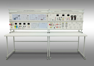 Комплект лабораторного оборудования «Электротехника, основы электроники, электрические машины, электропривод» - fgospostavki.ru - Ивантеевка