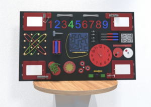 Бизипанель «Красно-черная» - fgospostavki.ru - Ивантеевка