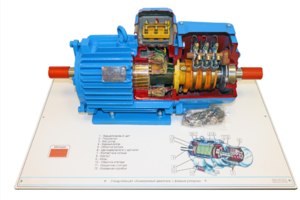 Стенд-планшет «Асинхронный двигатель с фазным ротором» - fgospostavki.ru - Ивантеевка