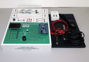 Учебный стенд с ДПТ (на STM) «Изучение систем управления на базе микроконтроллера CORTEX M4» - fgospostavki.ru - Ивантеевка