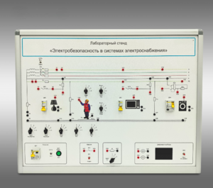 Лабораторный стенд «Электробезопасность в системах электроснабжения»  - fgospostavki.ru - Ивантеевка