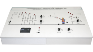 Комплект учебно-лабораторного оборудования «Электробезопасность в трехфазных сетях переменного тока с изолированной и заземленной нейтралью» - fgospostavki.ru - Ивантеевка