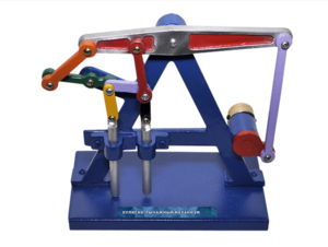 Модель механизма на подставке "Кулисно-рычажный механизм" - fgospostavki.ru - Ивантеевка