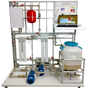 Учебный лабораторный стенд «Автоматизированная котельная на жидком и газообразном топливе» - fgospostavki.ru - Ивантеевка
