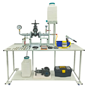 Учебный лабораторный стенд «Установка с кованой стальной клиновой задвижкой» - fgospostavki.ru - Ивантеевка