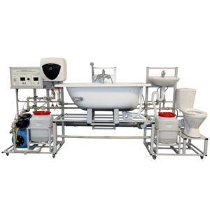 Лабораторный стенд "Монтаж сантехнического оборудования" - fgospostavki.ru - Ивантеевка