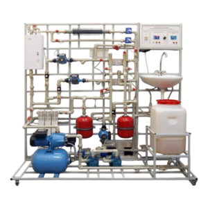 Комплект учебно-лабораторного оборудования «Автоматизированный тепловой пункт»  - fgospostavki.ru - Ивантеевка