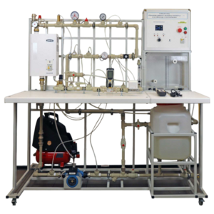 Типовой комплект учебного оборудования «Измерения давлений, расходов и температур в системах водо – и газоснабжения» - fgospostavki.ru - Ивантеевка