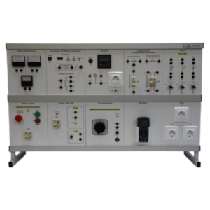 Стенд по электромонтажу тип 1  - fgospostavki.ru - Ивантеевка