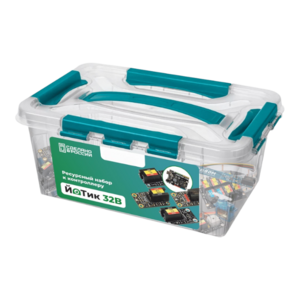 Ресурсный набор для контроллера «ЙоТик 32В» - fgospostavki.ru - Ивантеевка