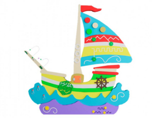 Бизиборд «Морской кораблик» - fgospostavki.ru - Ивантеевка