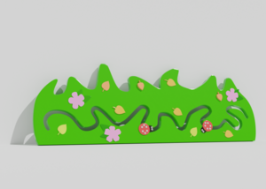 Бизиборд «Зеленая травка» - fgospostavki.ru - Ивантеевка