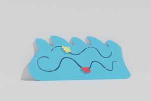 Бизиборд «Морская волна» - fgospostavki.ru - Ивантеевка